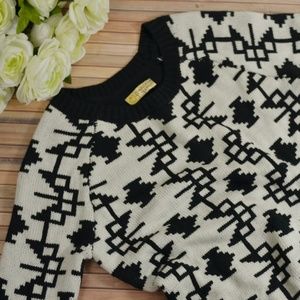 Vintage Style Juniors Vera Wang Sweater