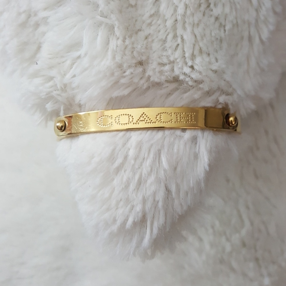 COACH TENSION BANGLE