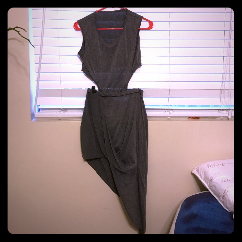 Sexy grey night dress