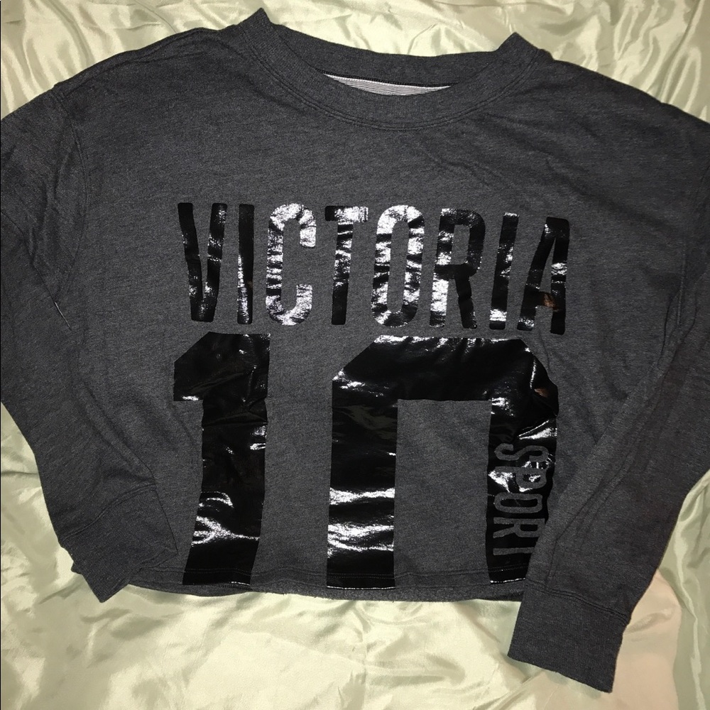 Victoria's Secret Sport VSX Crop Sweatshirt