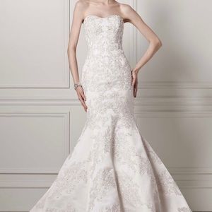 Oleg Cassini Wedding Dress