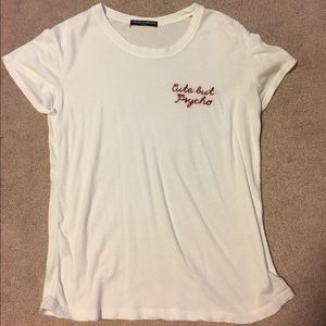 Cute but psycho Brandy Melville tshirt