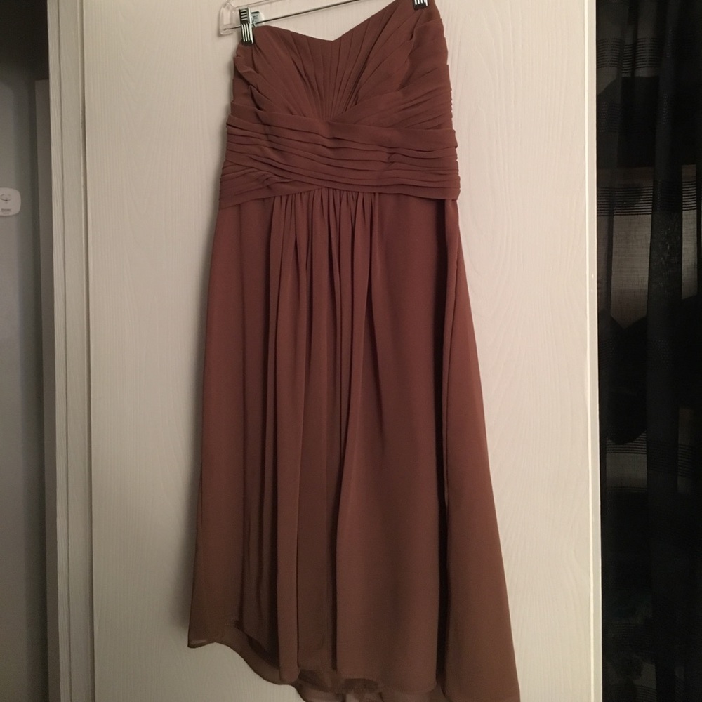 Size 8 David's Bridal Bridesmaid Dress