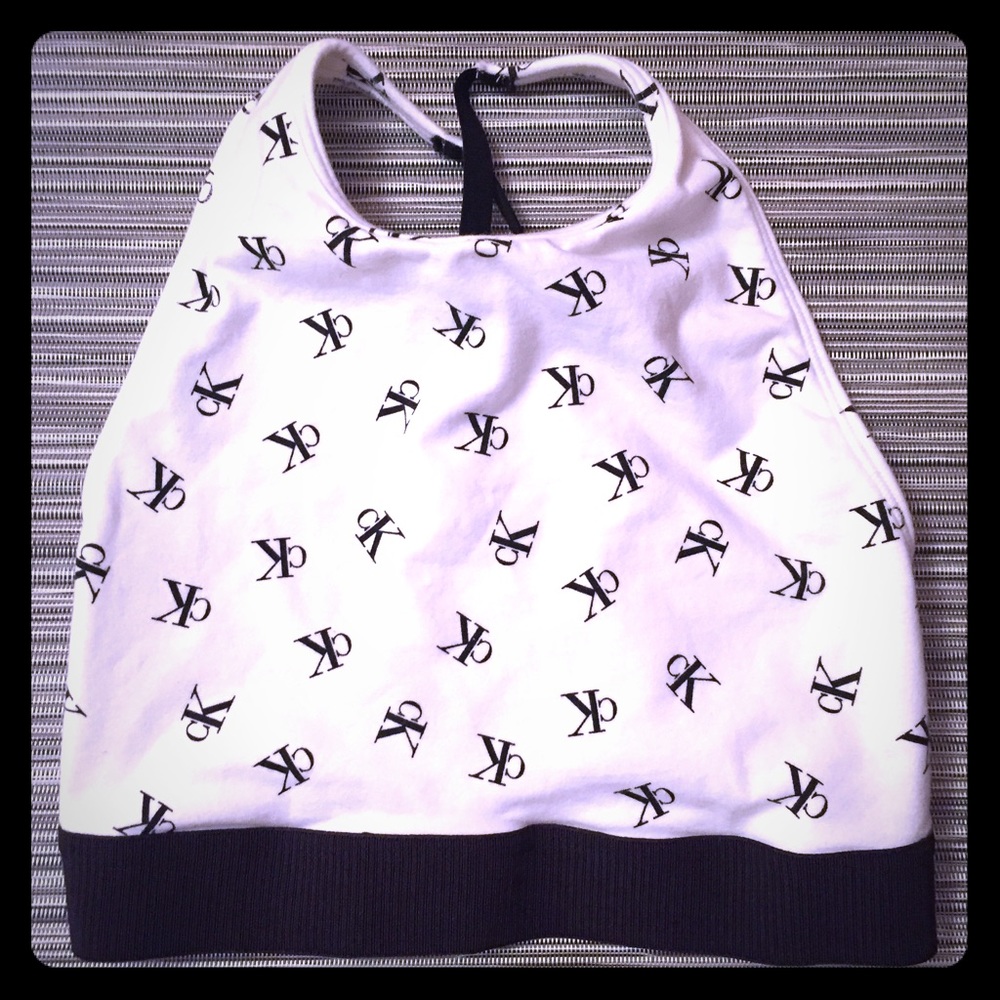 Calvin Klein sports bra