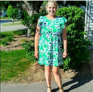 euc 🌸 floral dress