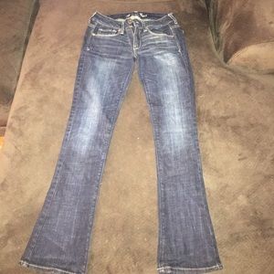American Eagle Skinny Kick Jeans Size 6