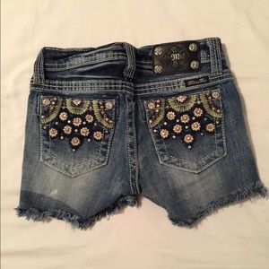 Girls Miss Me Shorts!