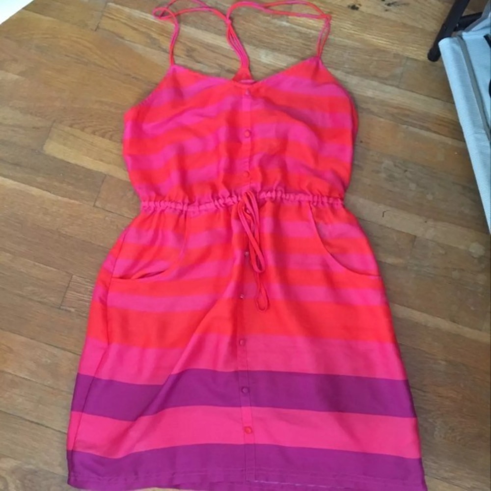 Stripped Dress