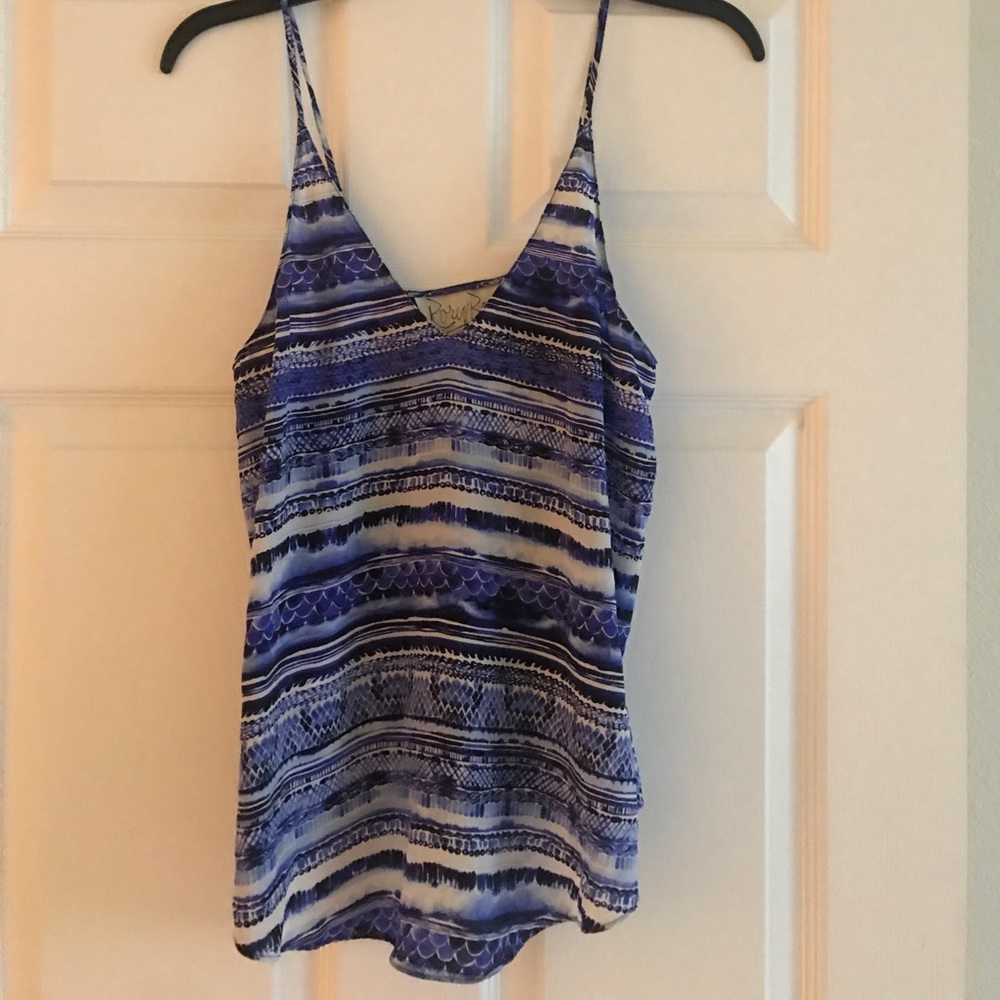 Rory Beca blue printed camisole