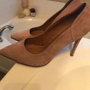 NUDE Steve Madden heels