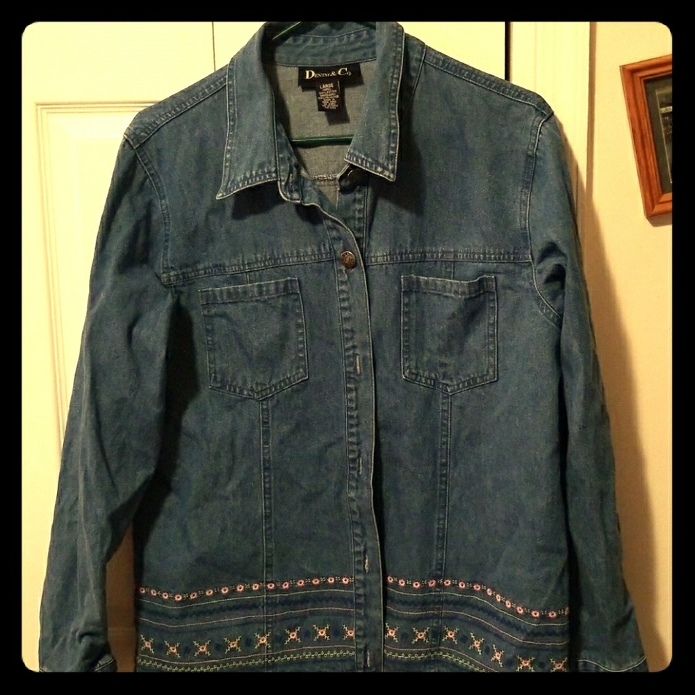 Denim & co.  Shirt