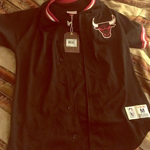 Bulls Jersey. NEVER WORN.