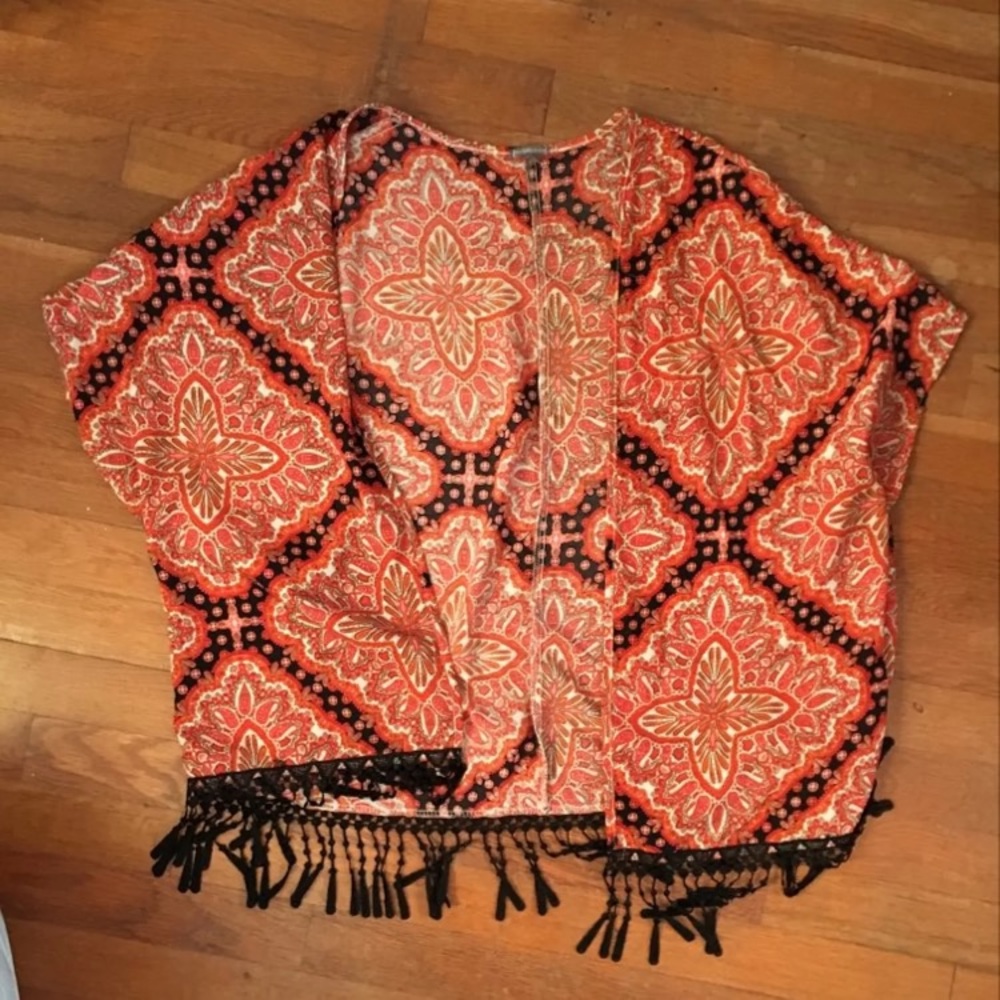 Pattered Kimono