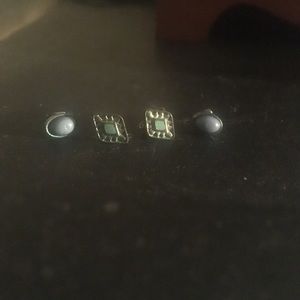 Vintage pair earrings