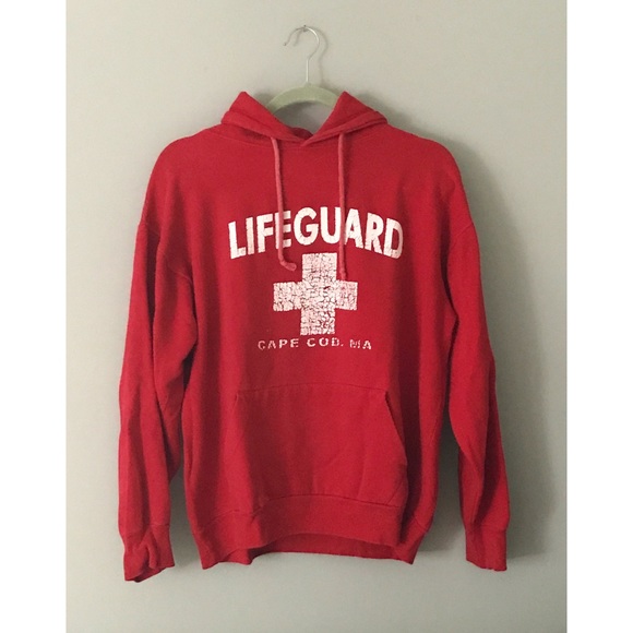 cape cod lifeguard sweatshirt