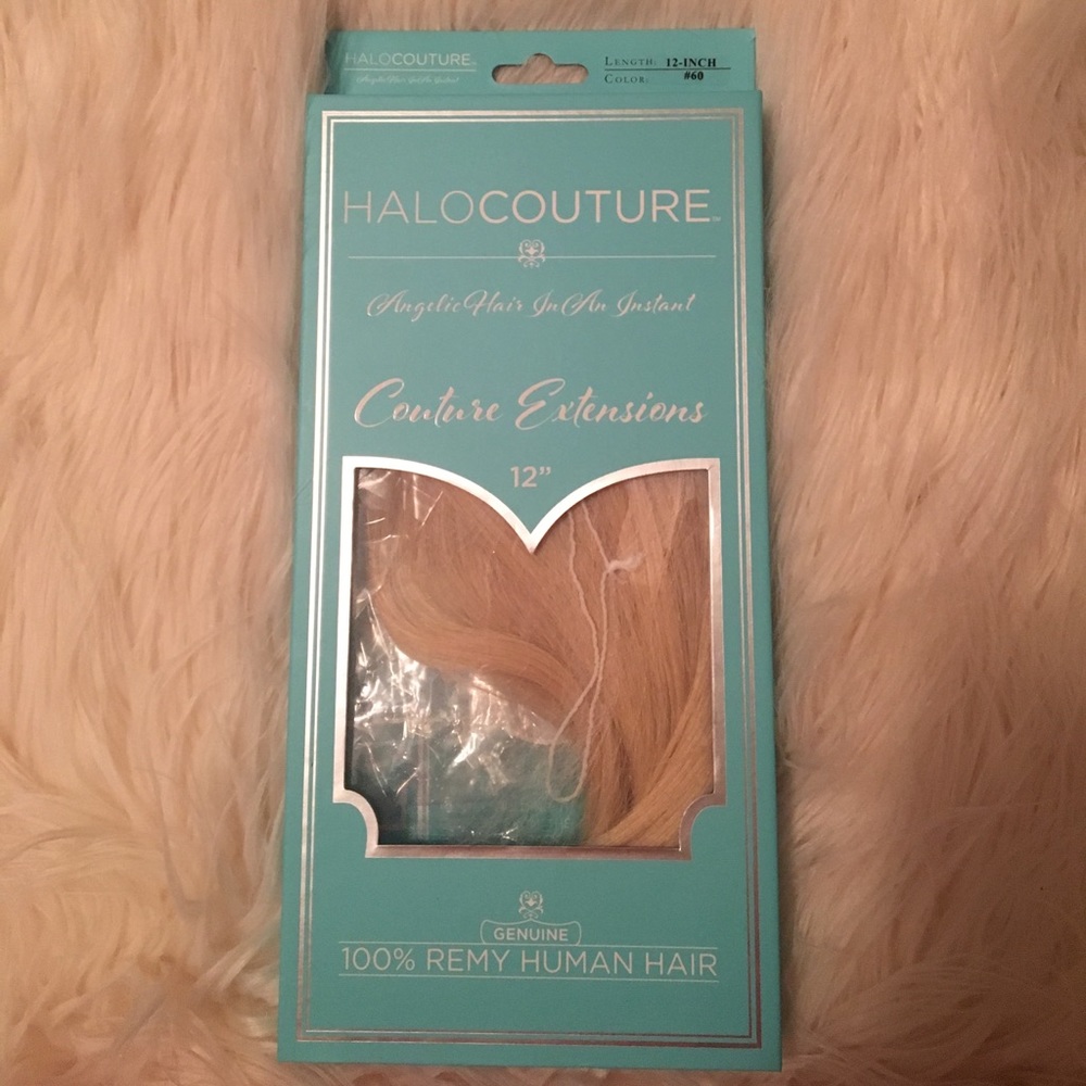 ❌SOLD❌Halo Couture hair extension