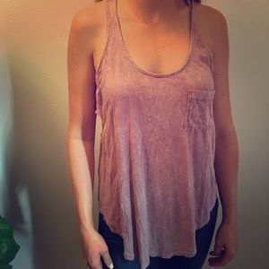Purple acid wash tank