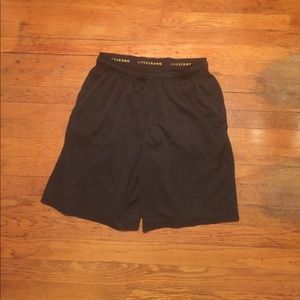 Black nike shorts