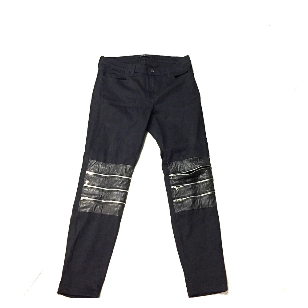 J Brand black skinny jeans