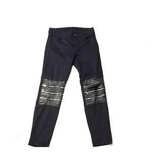 J Brand black skinny jeans