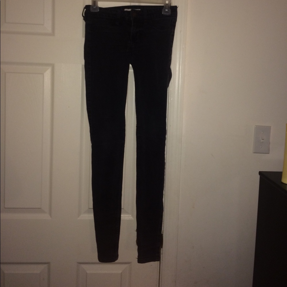 Hollister black jeans
