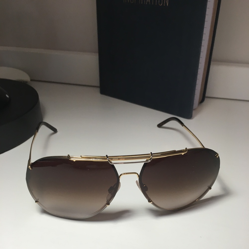 Dolce and Gabbana Aviator Sunglasses