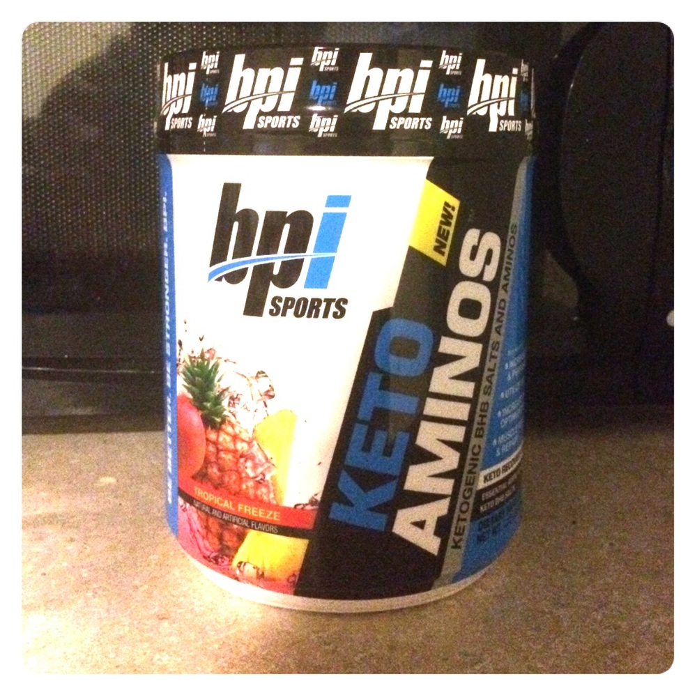 Bpi Sports Keto Aminos NWT