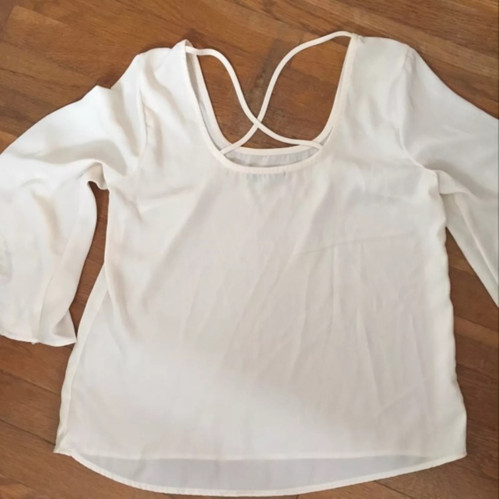 White blouse