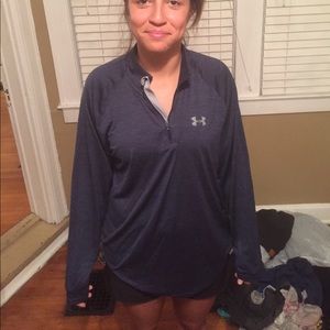 Men's Under Armor  heat gear pullover