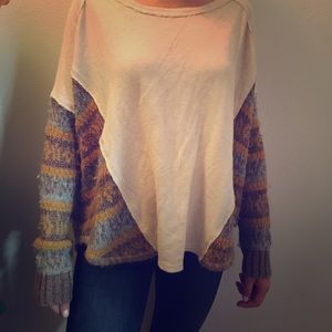 Free people sweater
