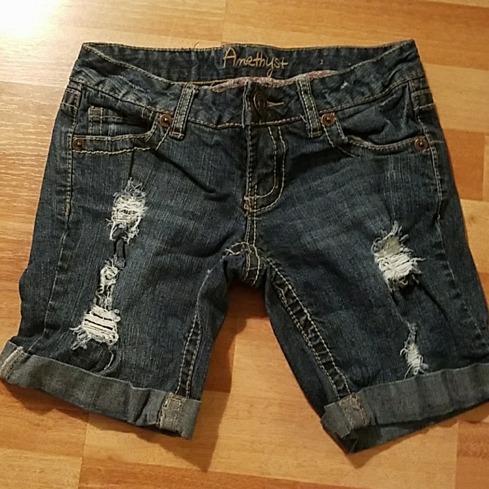 midi shorts