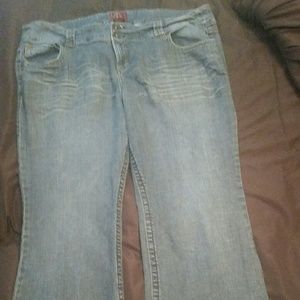 Torrid Size 26 relaxed boot cut jeans