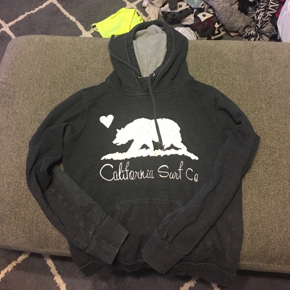California surf Co hoodie