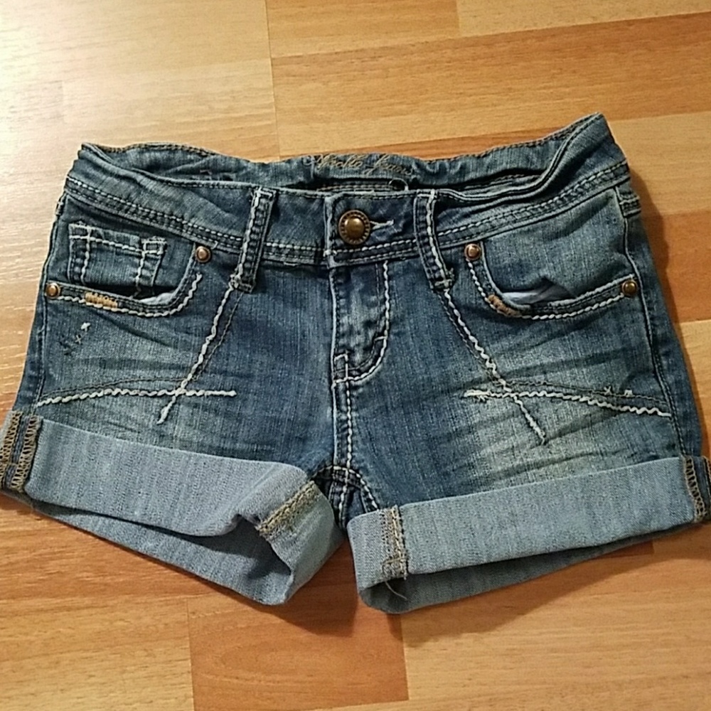 shorty shorts