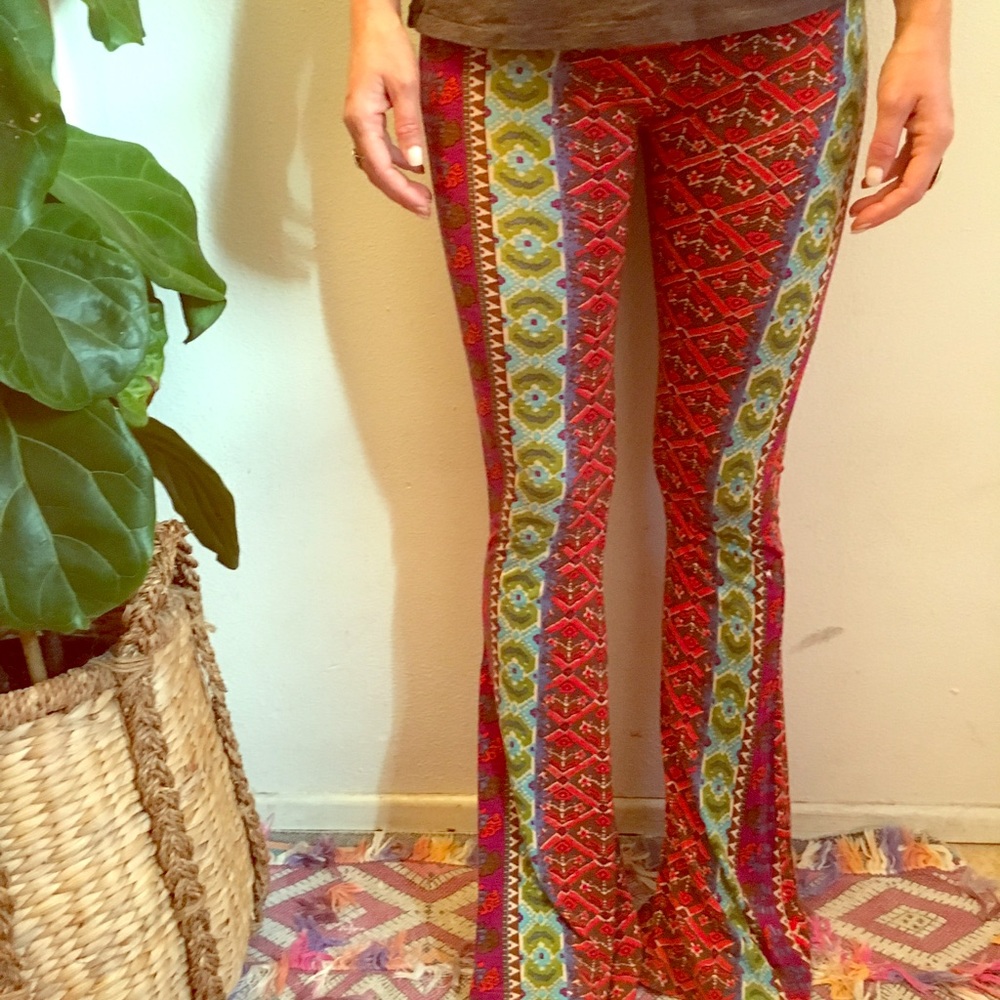 Raga festival pants