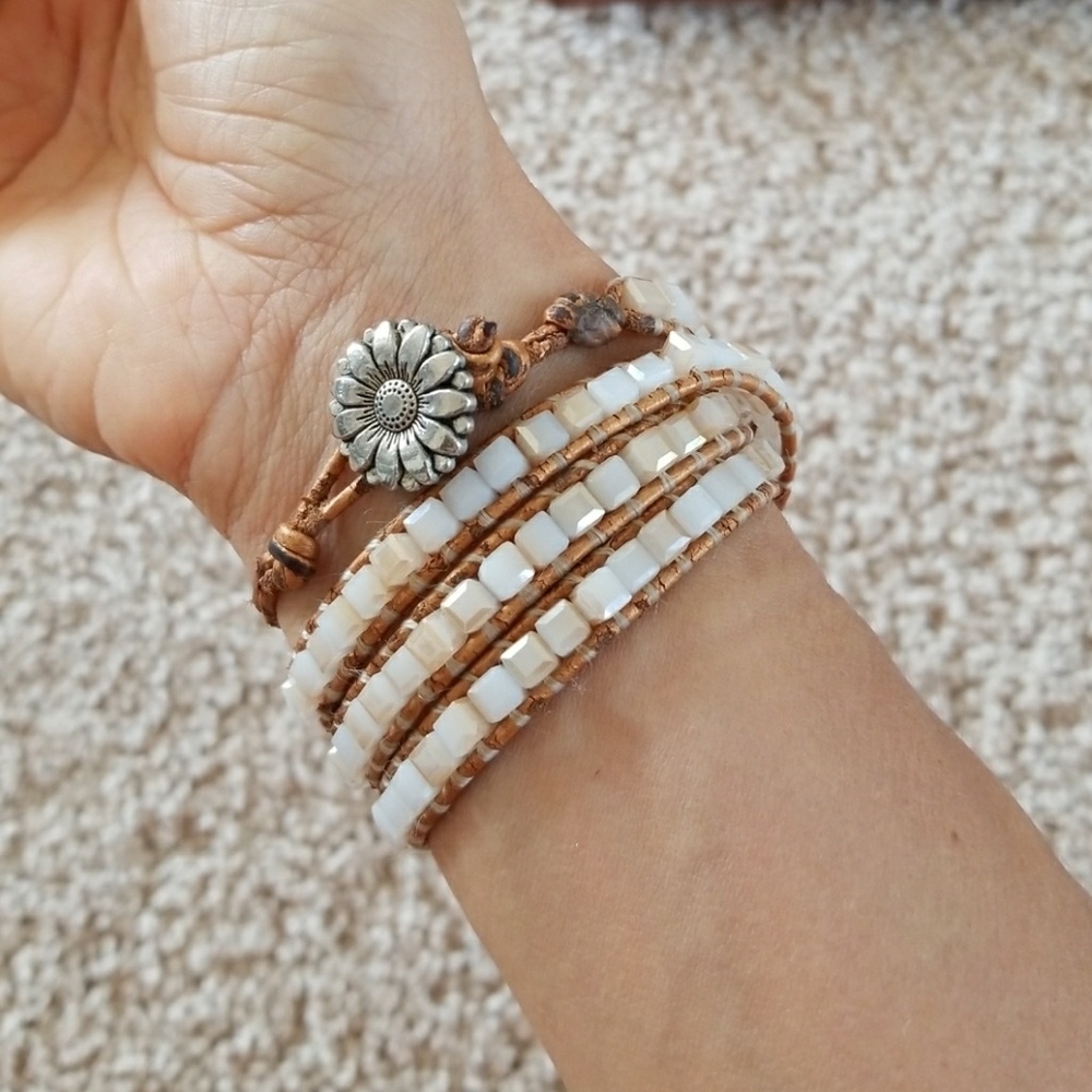 Wrap bracelet - Picture 2 of 3