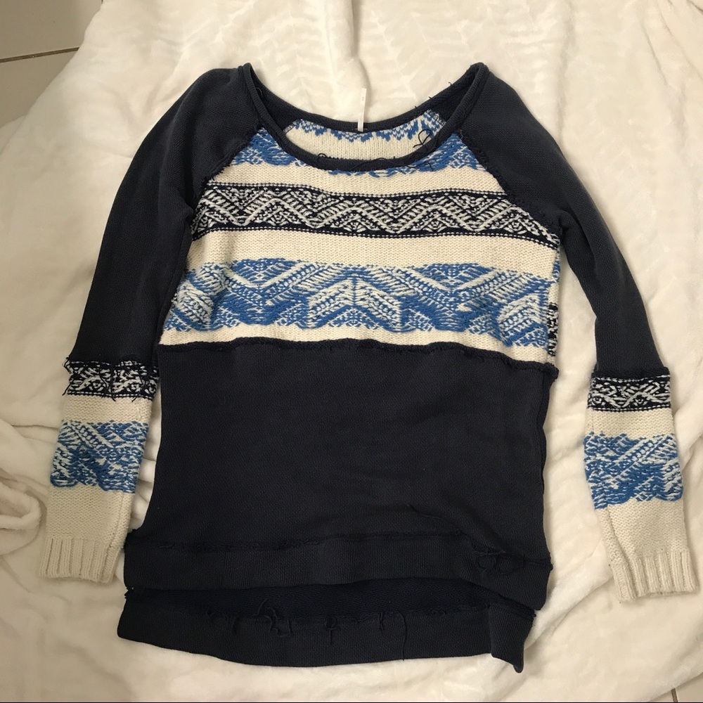 Free people sweater