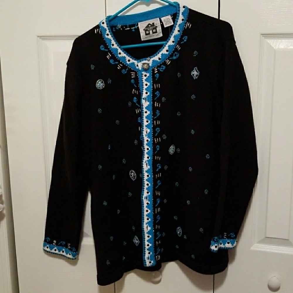 Knit sweater