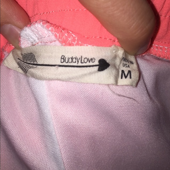 Neon Pink Frilly Shorts💕 - Picture 3 of 3