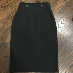 Karen Millen Bodycon High Waisted Pencil Skirt