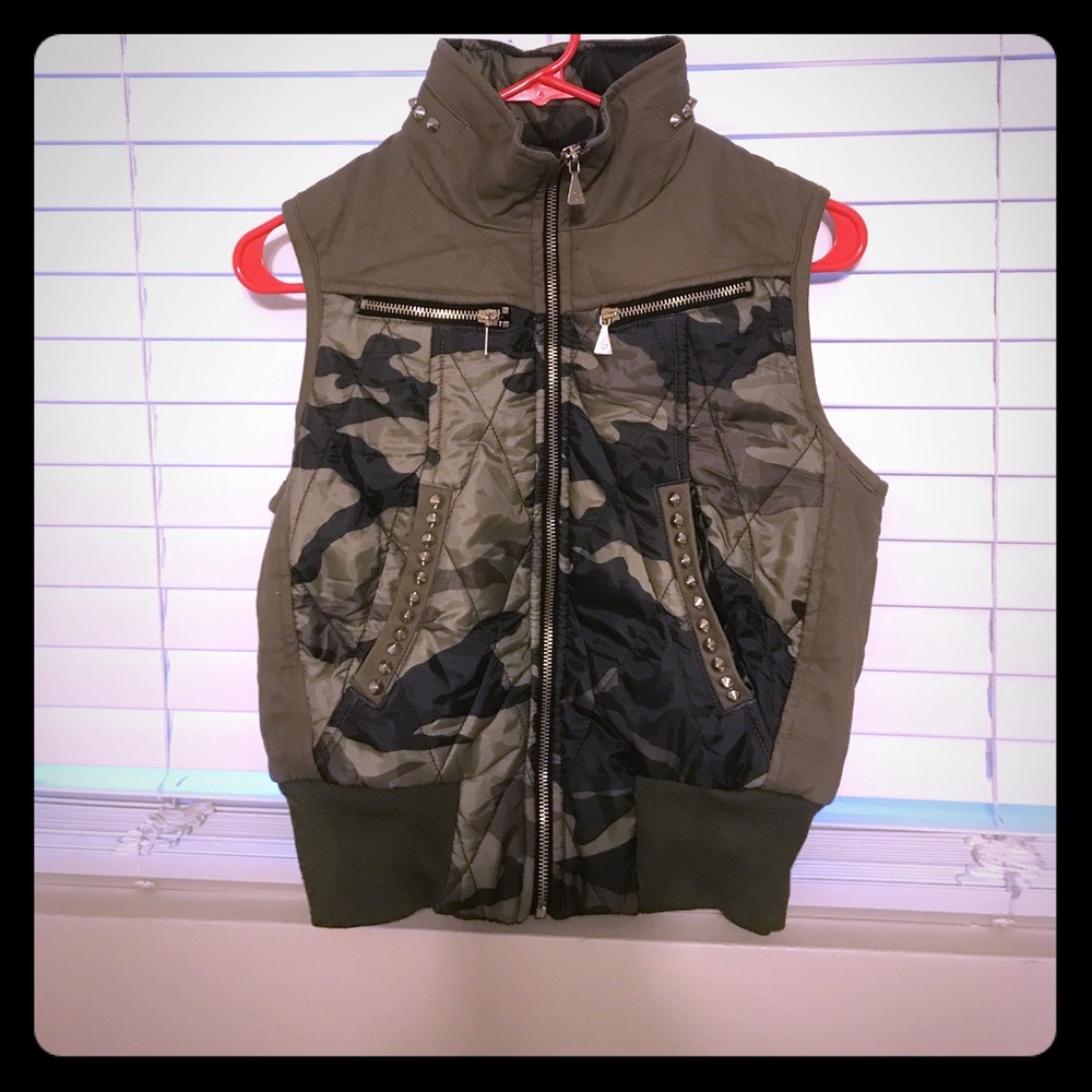 Military pattern jacket