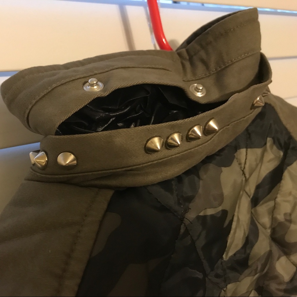 Military pattern jacket - Picture 2 of 3