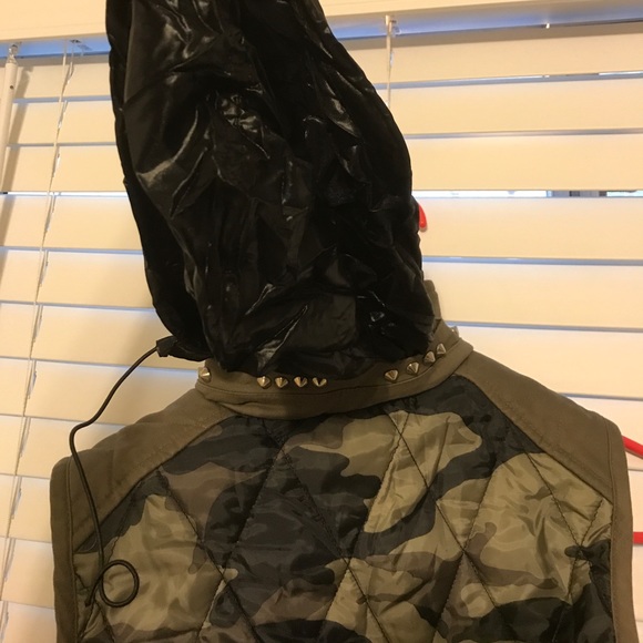 Military pattern jacket - Picture 3 of 3