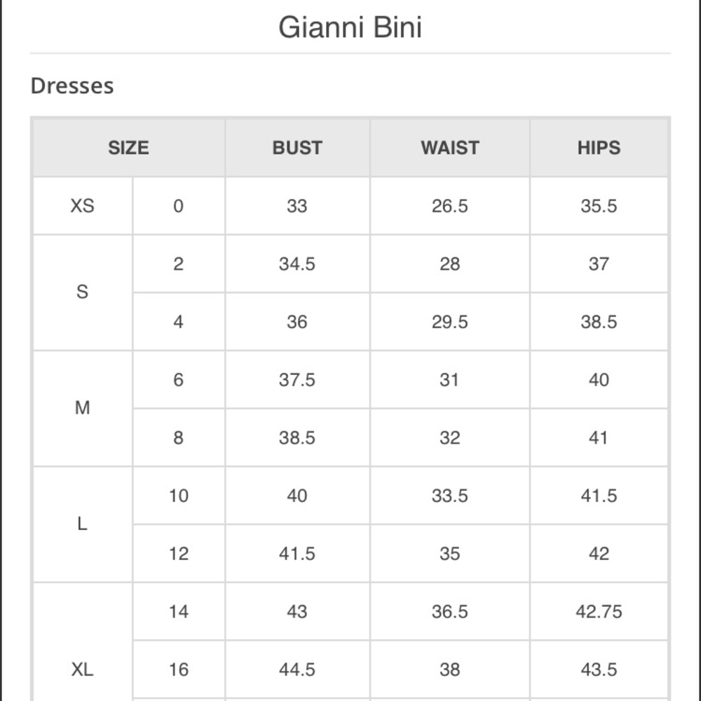 ⨠Buy 3 Get 1 FREE â¨/LAST/ Gianni Bini Dress - Picture 8 of 8