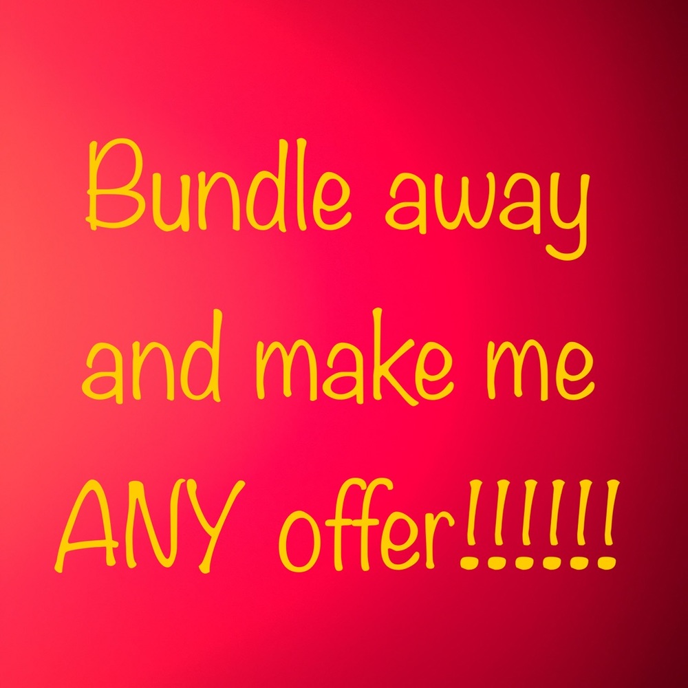 I'm happy to sell you my belongings!