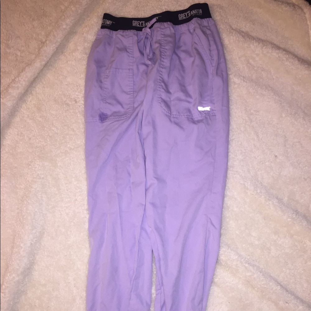 Greys Anatomy Lilac scrub bottoms