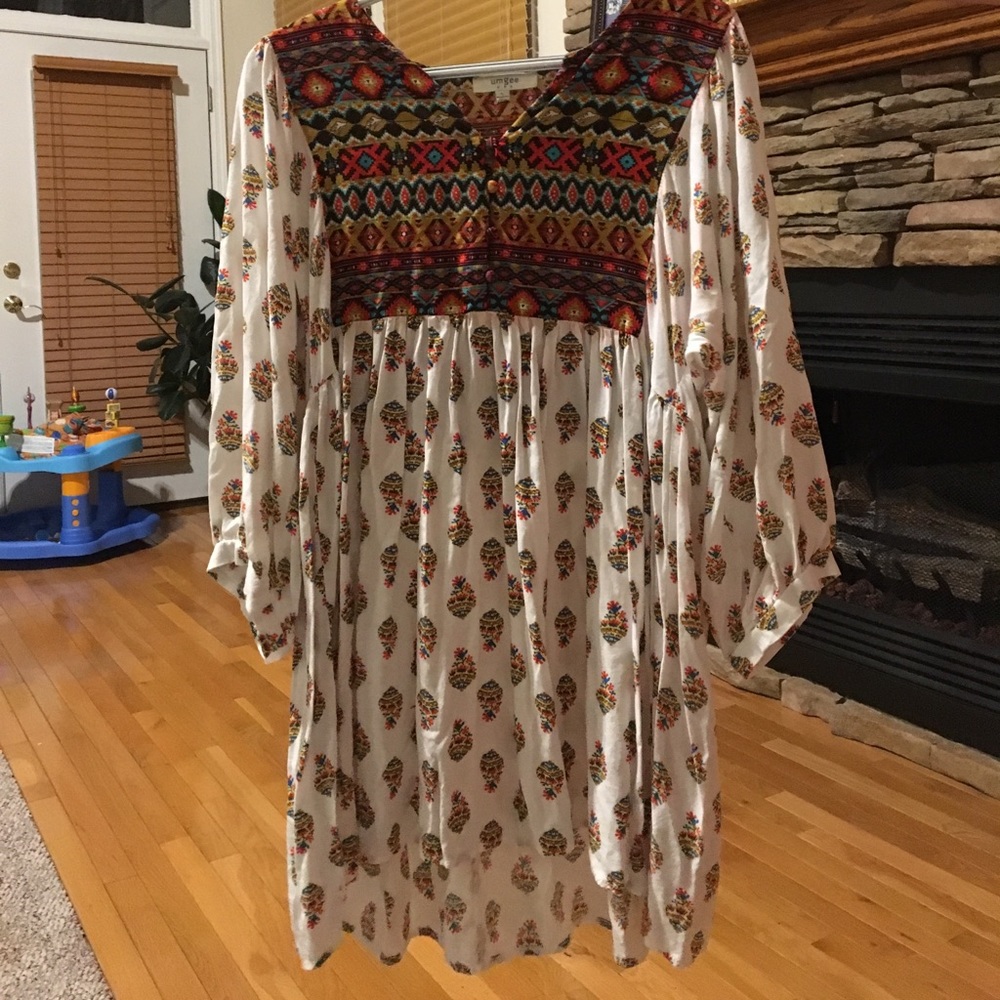 Bohemian style dress!