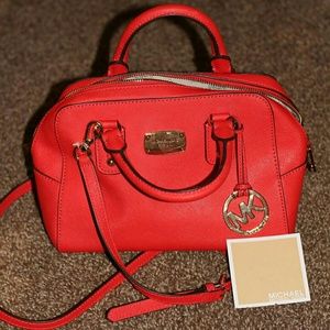 Michael kors satchel
