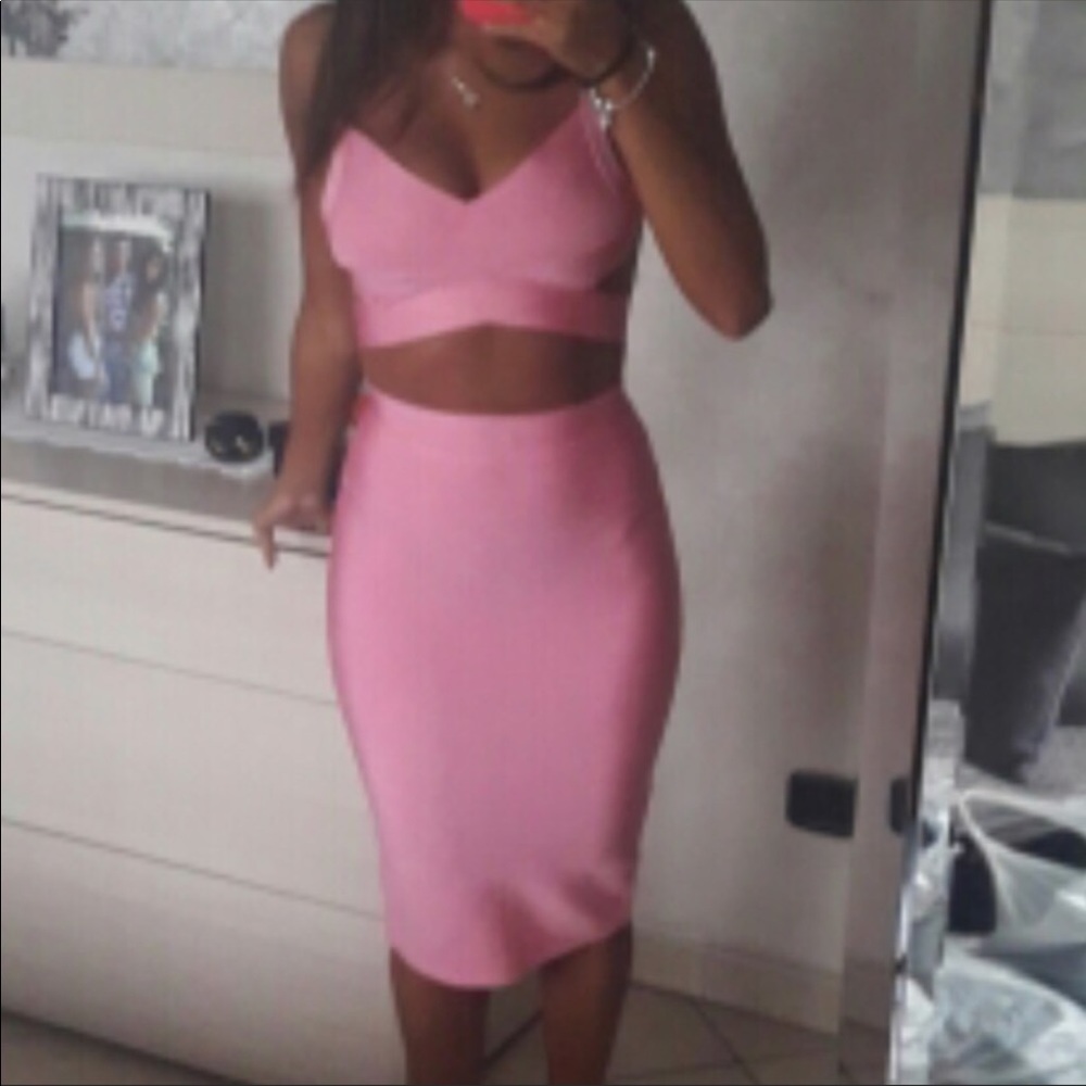 Pink Bandage 2 pc