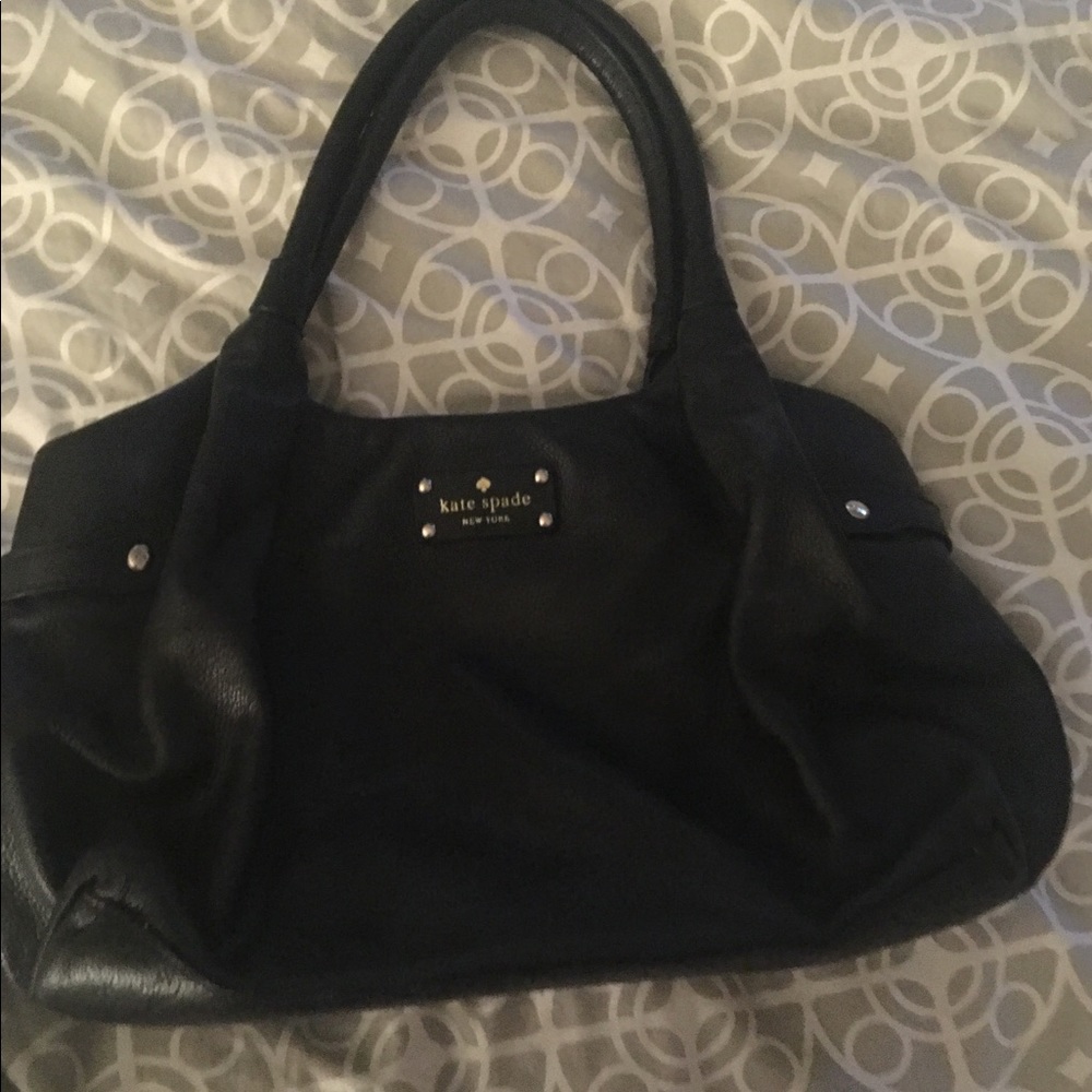 Classic kate spade black purse